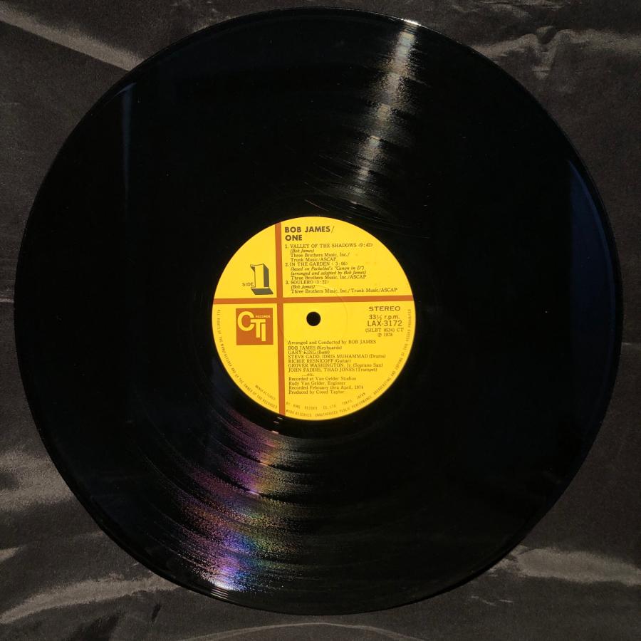 Bob James / One LP CTI Records ・KING RECORD : tatsuda records