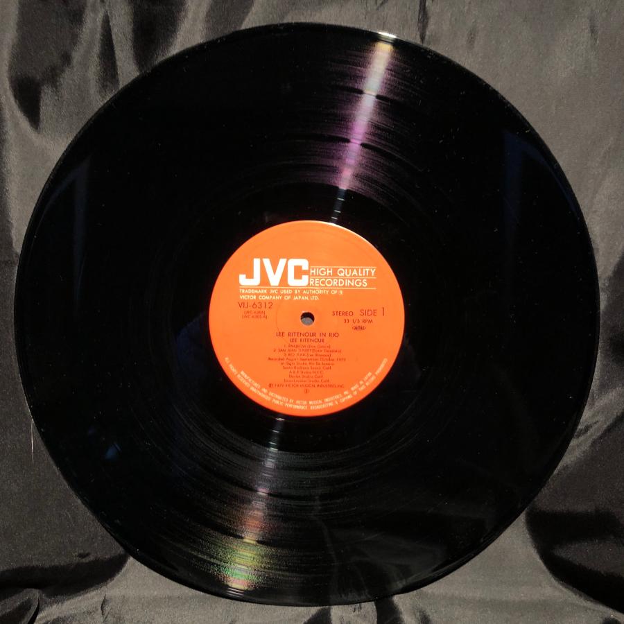 Lee Ritenour / In Rio LP JVC・VICTOR : tatsuda records - 通販 - Yahoo!ショッピング