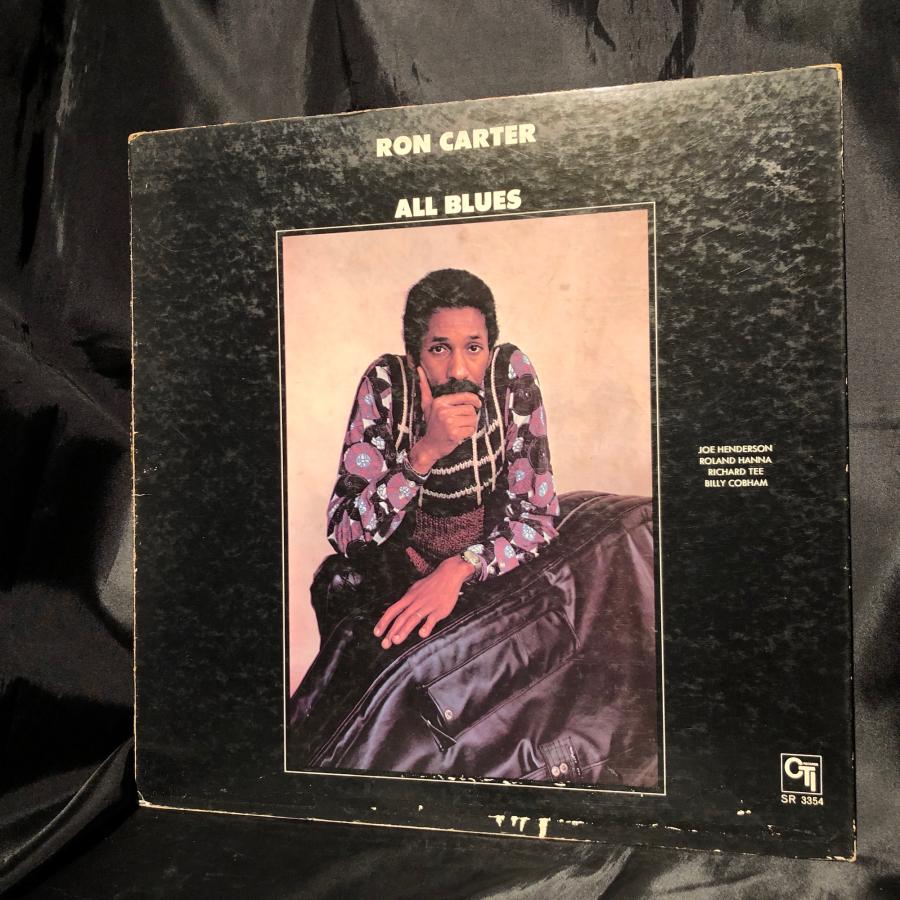 Ron Carter / All Blues LP King Records : tatsuda records - 通販