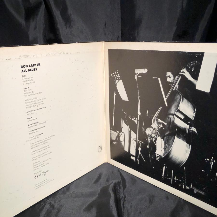 Ron Carter / All Blues LP King Records : tatsuda records - 通販