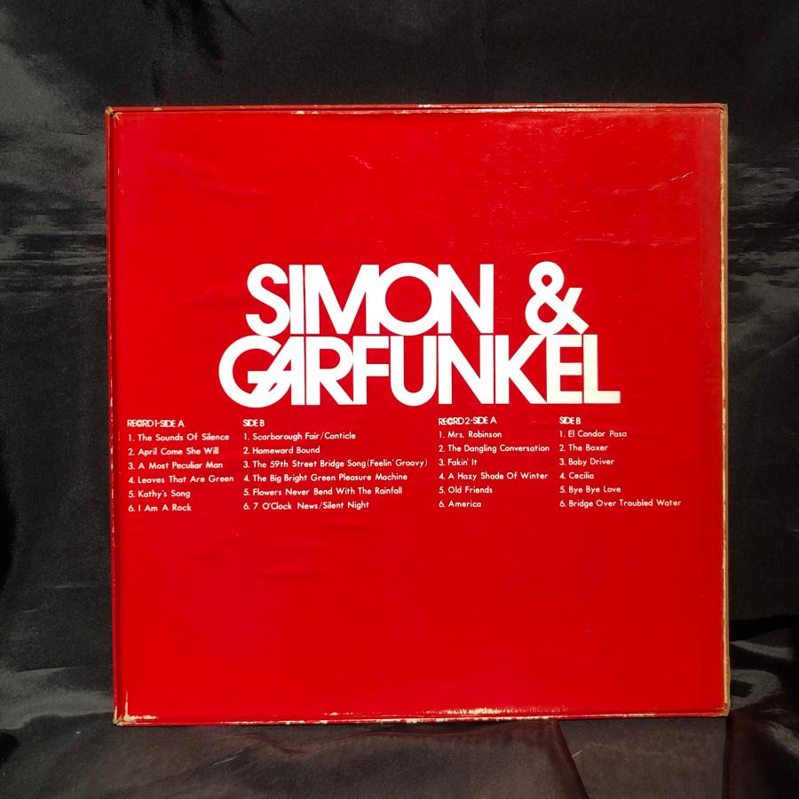 Simon & Garfunkel / Garfunkel. LP CBS/Sony : tatsuda records