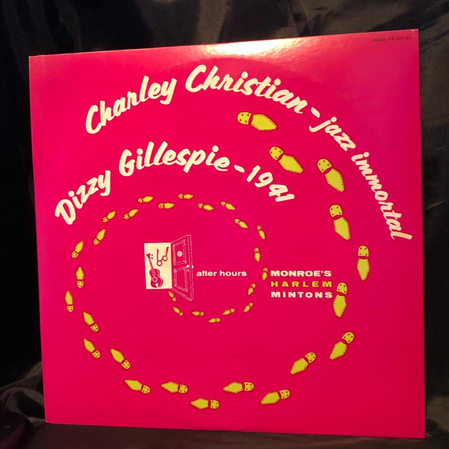 Charlie Christian, Dizzy Gillespie / Jazz Immortal LP Denon