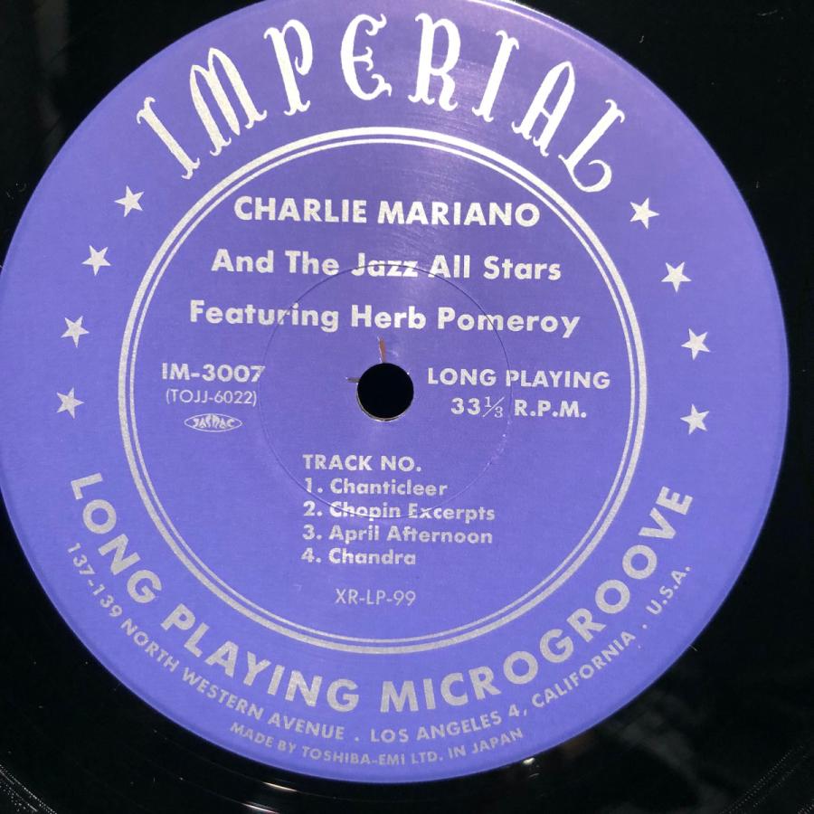 チャーリー・マリアーノ・インペリアル・セッションズ 渡辺貞夫 & CHARLIE MARIANO / IBERIAN WALTZ | RECORDSHOP GG