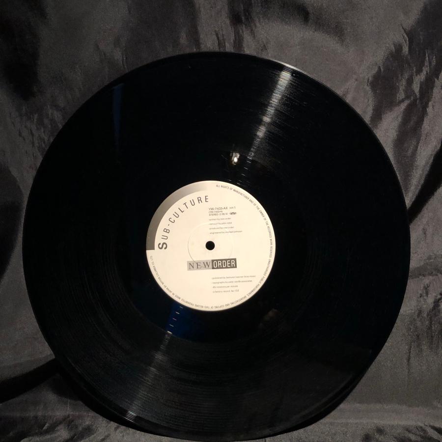 Be a Rebel New Order 12インチ 未開封 New Order / Sub-Culture 12inch 45rpm Factory ・COLUMBIA : tatsuda