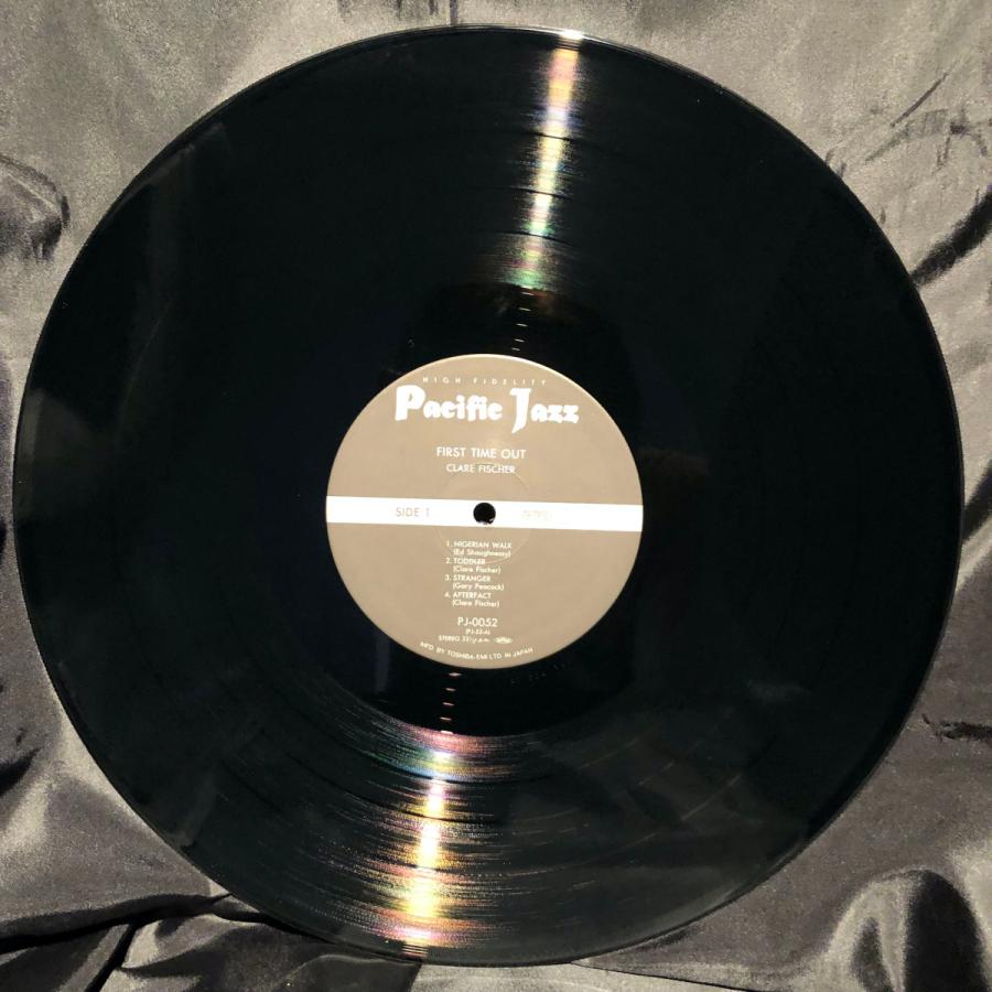 Clare Fischer / First Time Out LP Pacific Jazz ・TOSHIBA-EMI