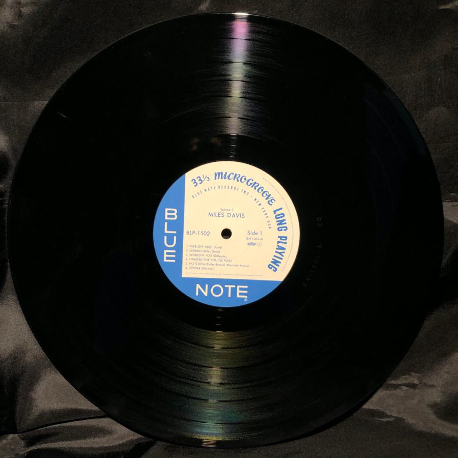 MILES DAVIS / Volume.2 LP Blue Note・TOSHIBA-EMI : tatsuda records