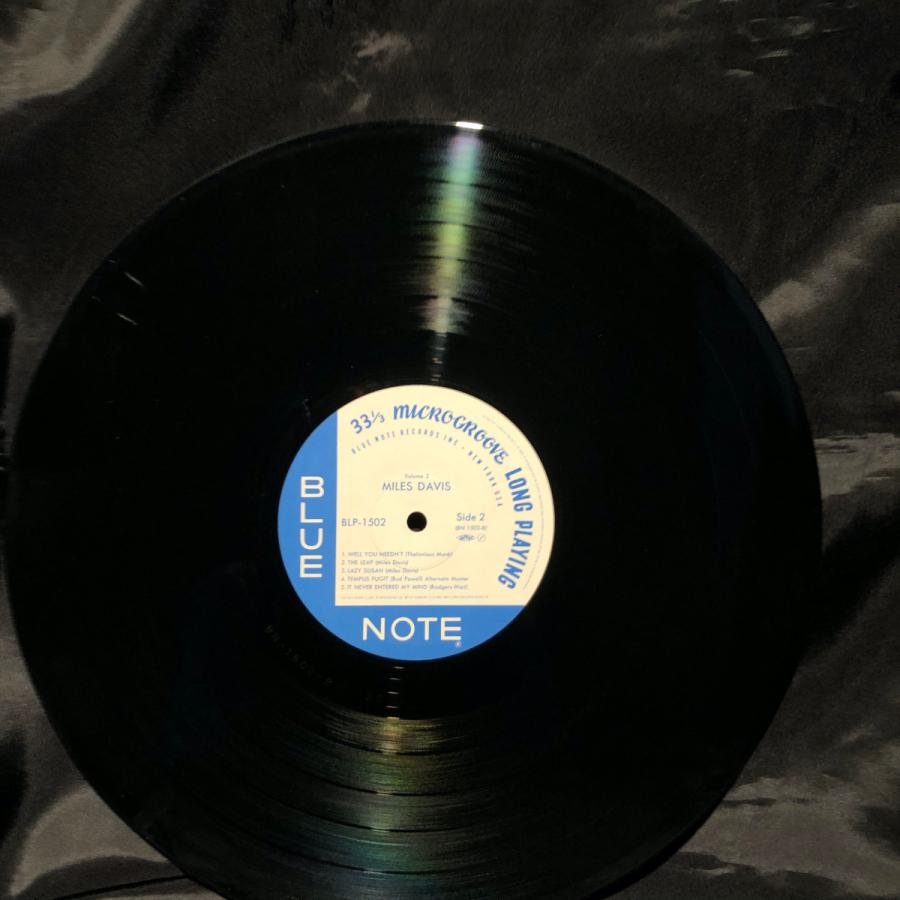 MILES DAVIS / Volume.2 LP Blue Note・TOSHIBA-EMI : tatsuda records
