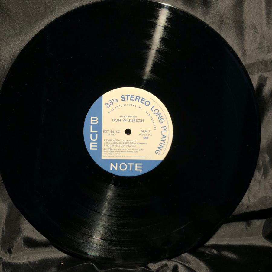 Don Wilkerson / Preach Brother! LP BLUE NOTE・TOSHIBA-EMI