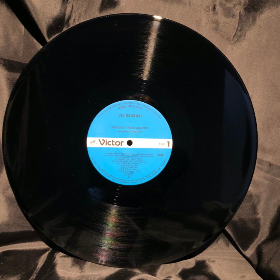 The Marty Paich Quartet Featuring Art Pepper LP VICTOR : tatsuda