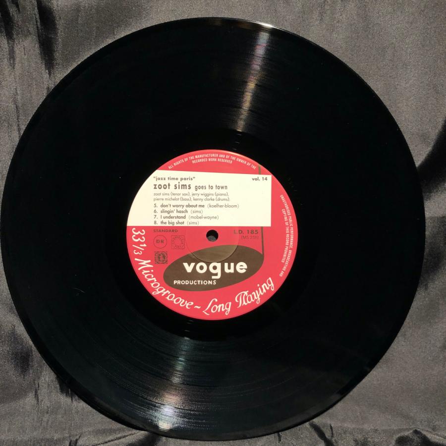 10インチレコード ZOOT SIMS ON DUCRETET THOMSON Zoot Sims – Zoot Sims On Ducretet Thomson – CD (Digipack
