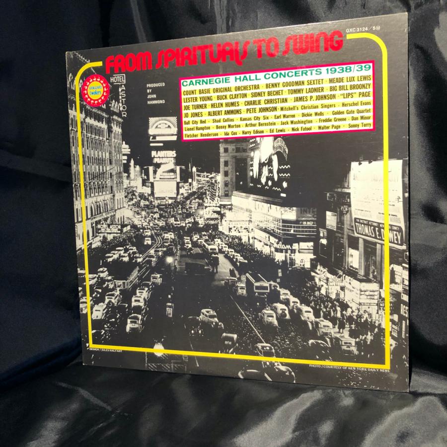 FROM SPIRITUALS TO SWING / CARNEGIE HALL CONCERT 1938/39 LP 