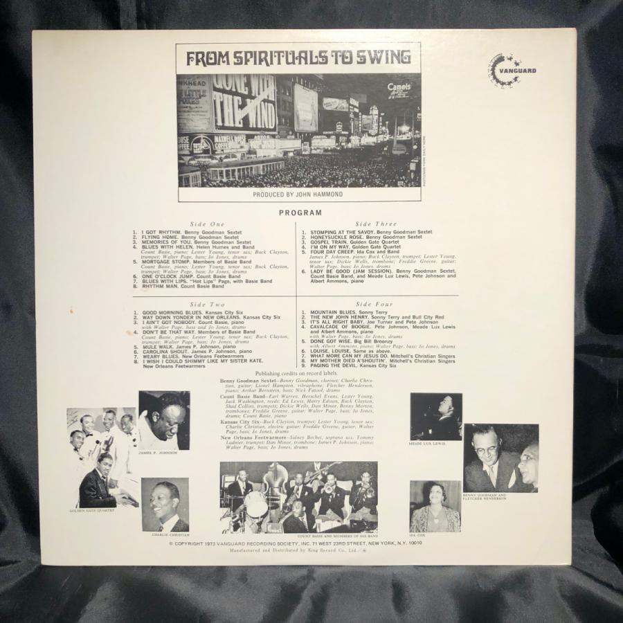 from spirituals to swing 3枚組