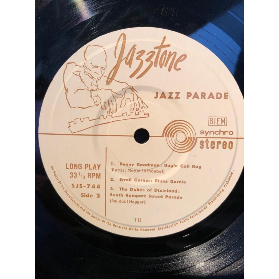 ジャズ　レコード　2 JAZZ PARADE NO.2 7inch 33rpm long play JAZZTONE : tatsuda records