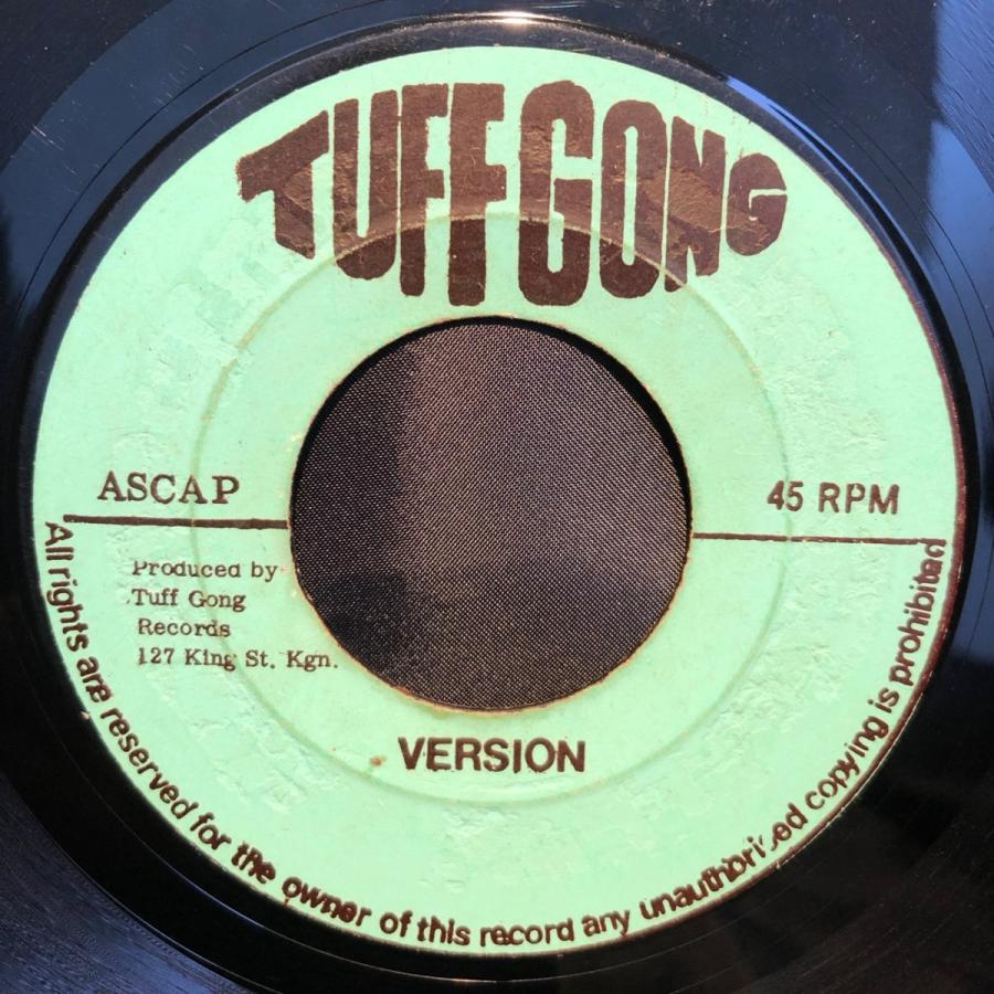 Bob Marley & The I Threes Wailers / Belly Full 7inch Tuff Gong