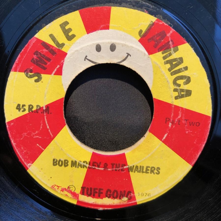 Bob Marley & The Wailers / Smile Jamaica 7inch Tuff Gong : tatsuda