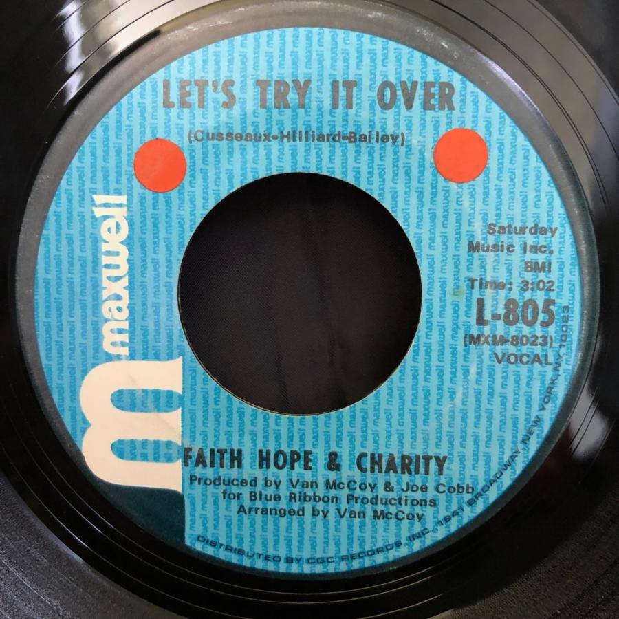 Faith Hope & Charity / Let 