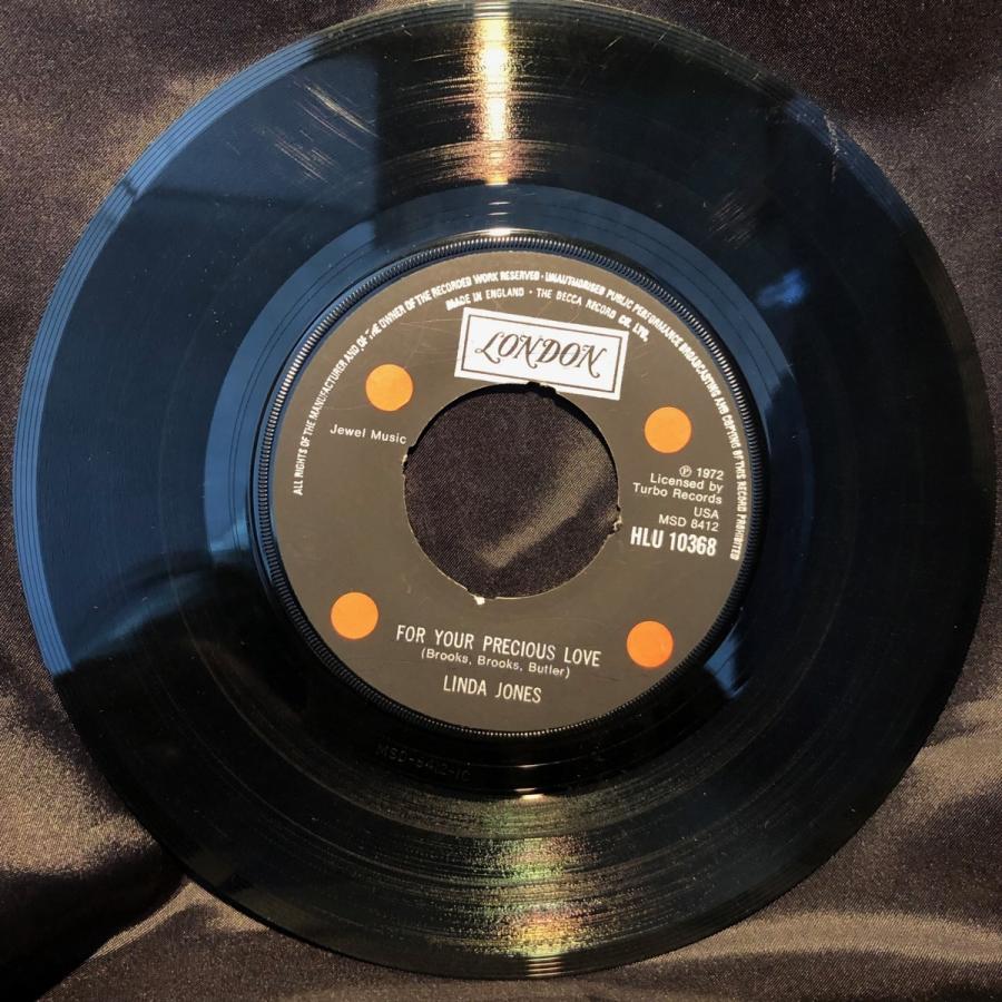 Linda Jones / For Your Precious Love 7inch London Records