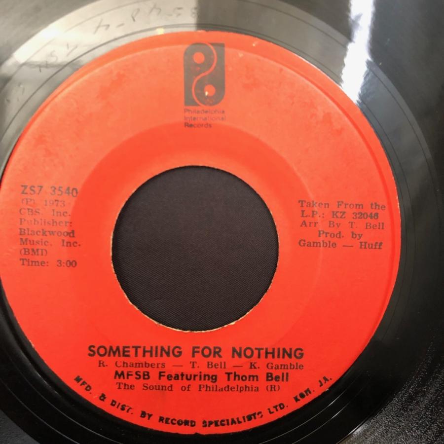 MFSB Featuring The Three Degrees / TSOP (The Sound Of Philadelphia