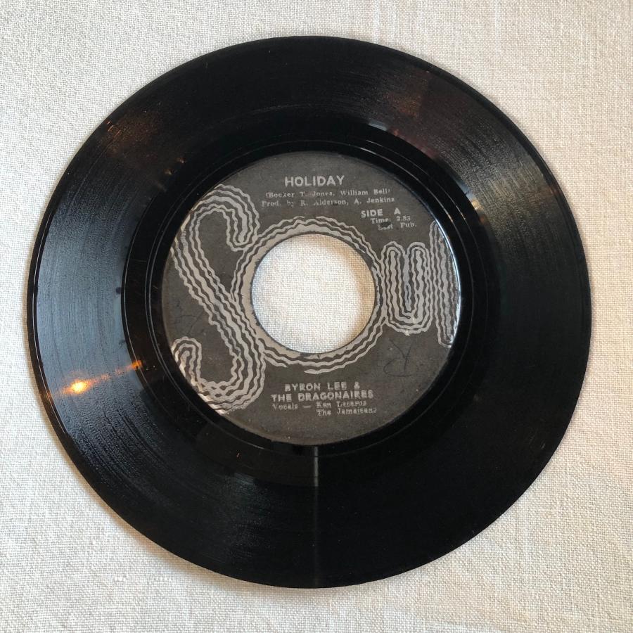 BYRON LEE レコード Byron Lee And The Dragonaires / Holiday Record 7inch Soul