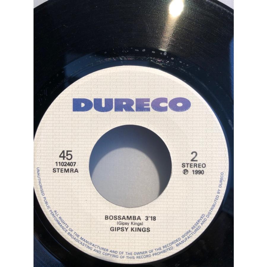 GIPSY KING / caminando por la calle ・bossamba 7inch DURECO｜tatsureco｜04