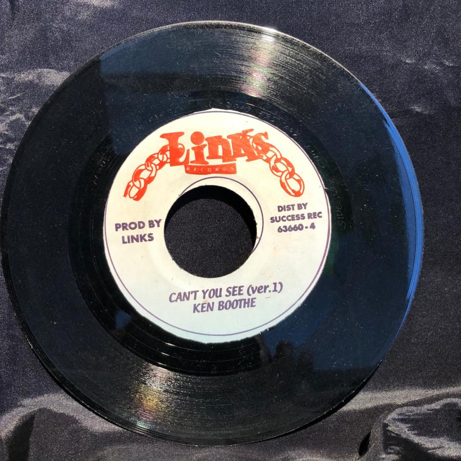 Ken Boothe / Boothe, Shorty Perry ・Can't You See (ver.1) (ver.2