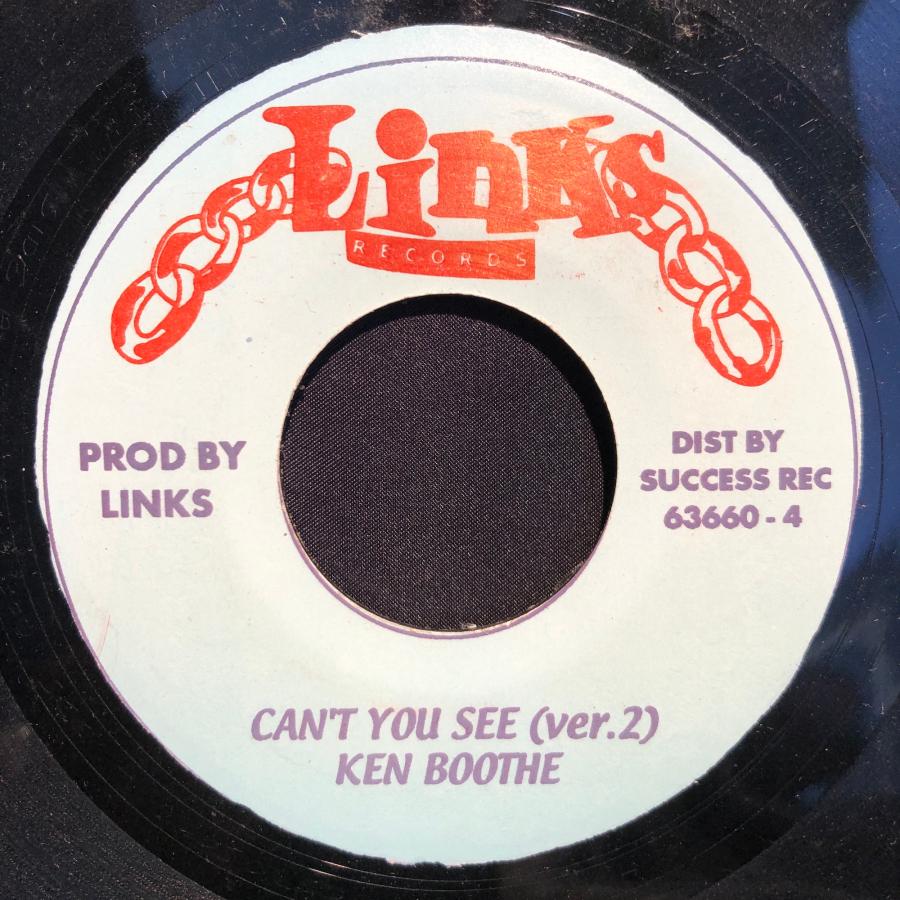 Ken Boothe / Boothe, Shorty Perry ・Can't You See (ver.1) (ver.2