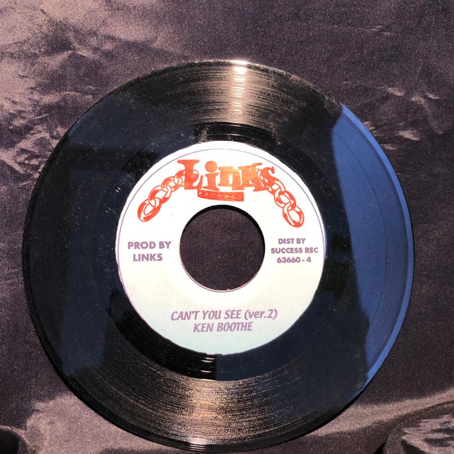 Ken Boothe / Boothe, Shorty Perry ・Can't You See (ver.1) (ver.2