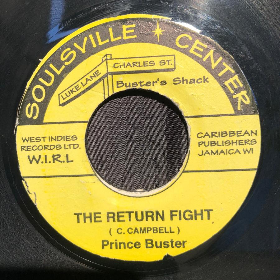 Prince Buster 等 7インチ レコード 9枚セット(バラ売り不可) Prince Buster / Of Peace 7inch Soulsville Center : tatsuda records