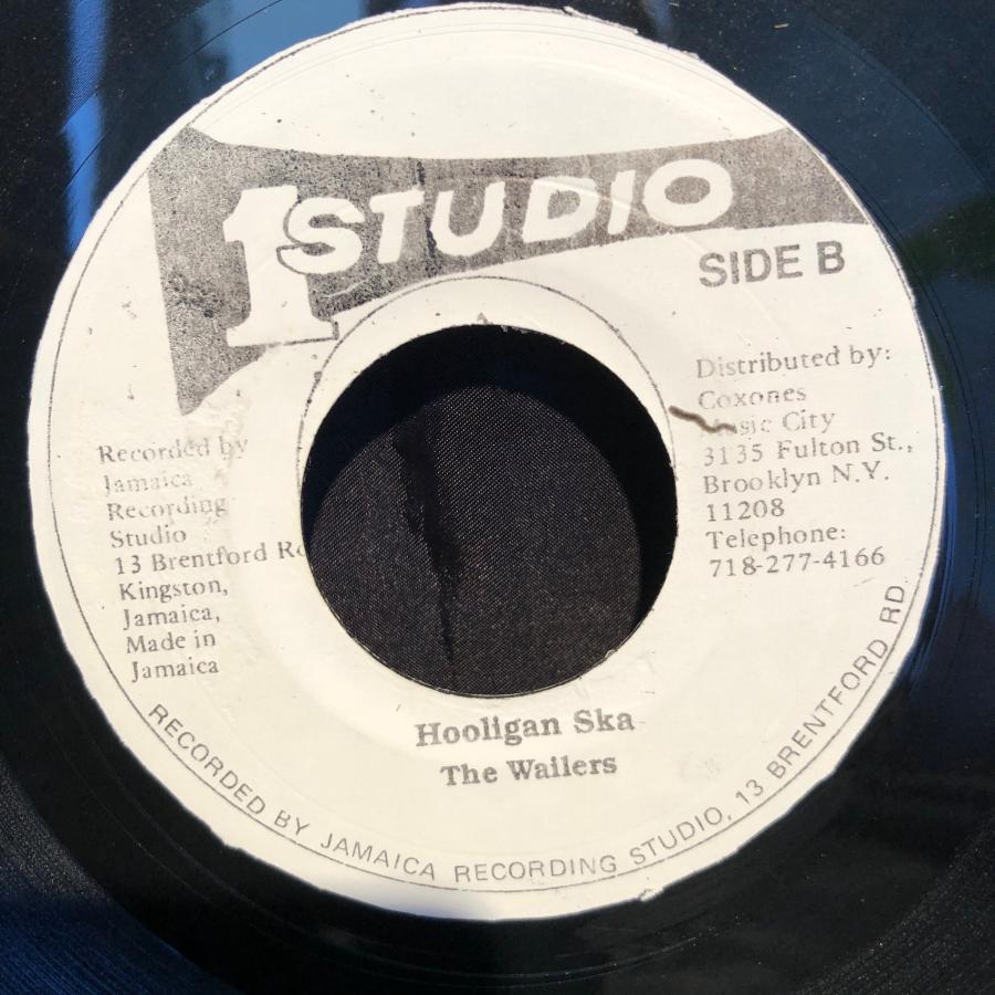 Ska One Studio - Various 1) (Studio Ska Hooligan Wailers The 洋楽 | Trade Rough | CD) Red, - (2LP - Trade Rough 洋楽