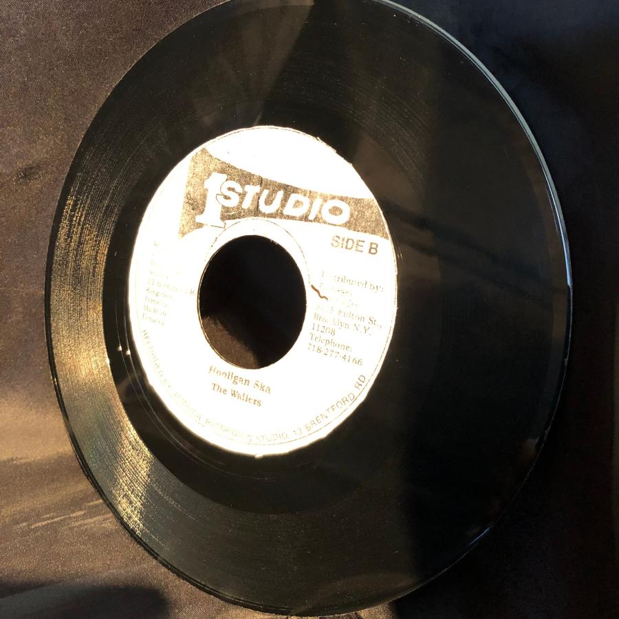 The Wailers / Another Dance ・Hooligan Ska 7inch Studio One