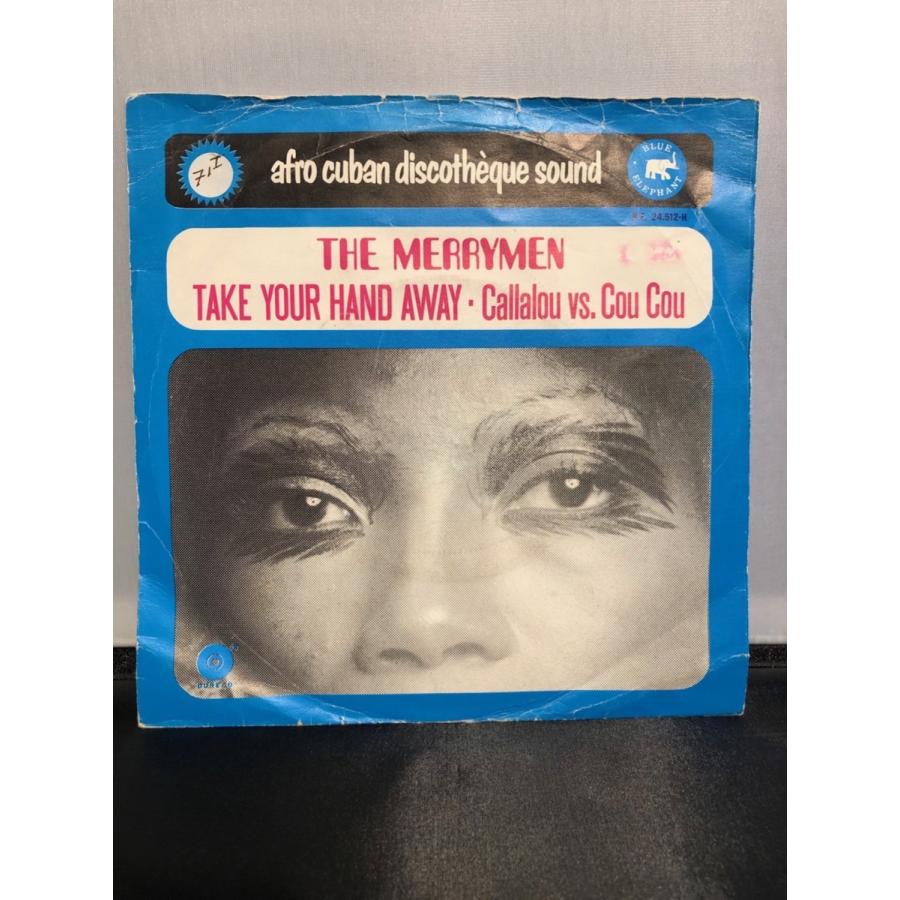 THE MERRYMEN 7inch BLUE ELEPHANT : tatsuda records - 通販 - Yahoo