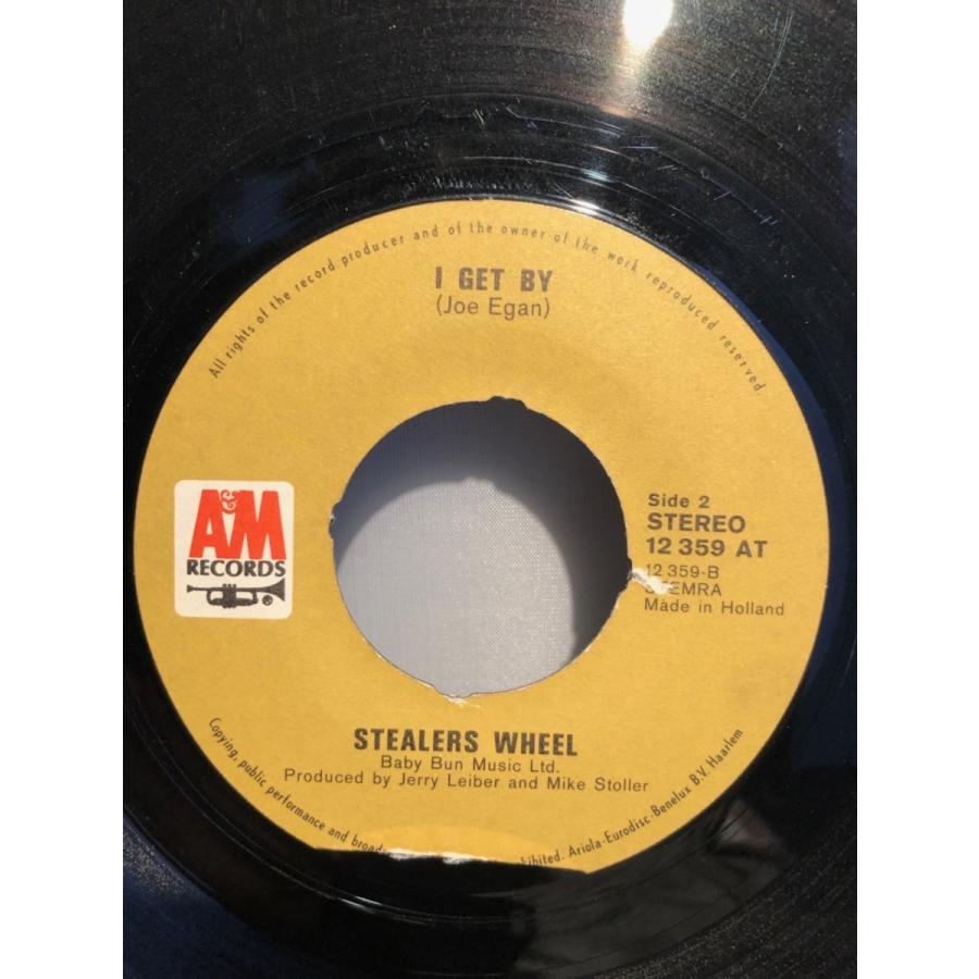 STEALERS WHEEL 7inch A&M RECORDS : tatsuda records - 通販 - Yahoo