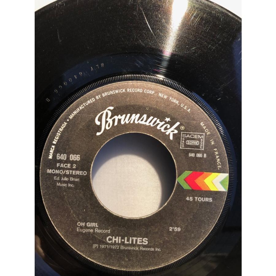 have you seen her / chi-lites 7inch BRUNSWICK : tatsuda records