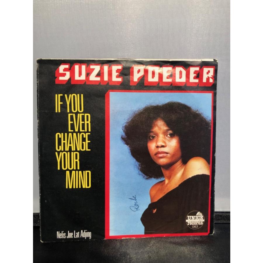 SUZIE POEDER & THE SATELITE 7inch UNICE RECORDS : tatsuda records