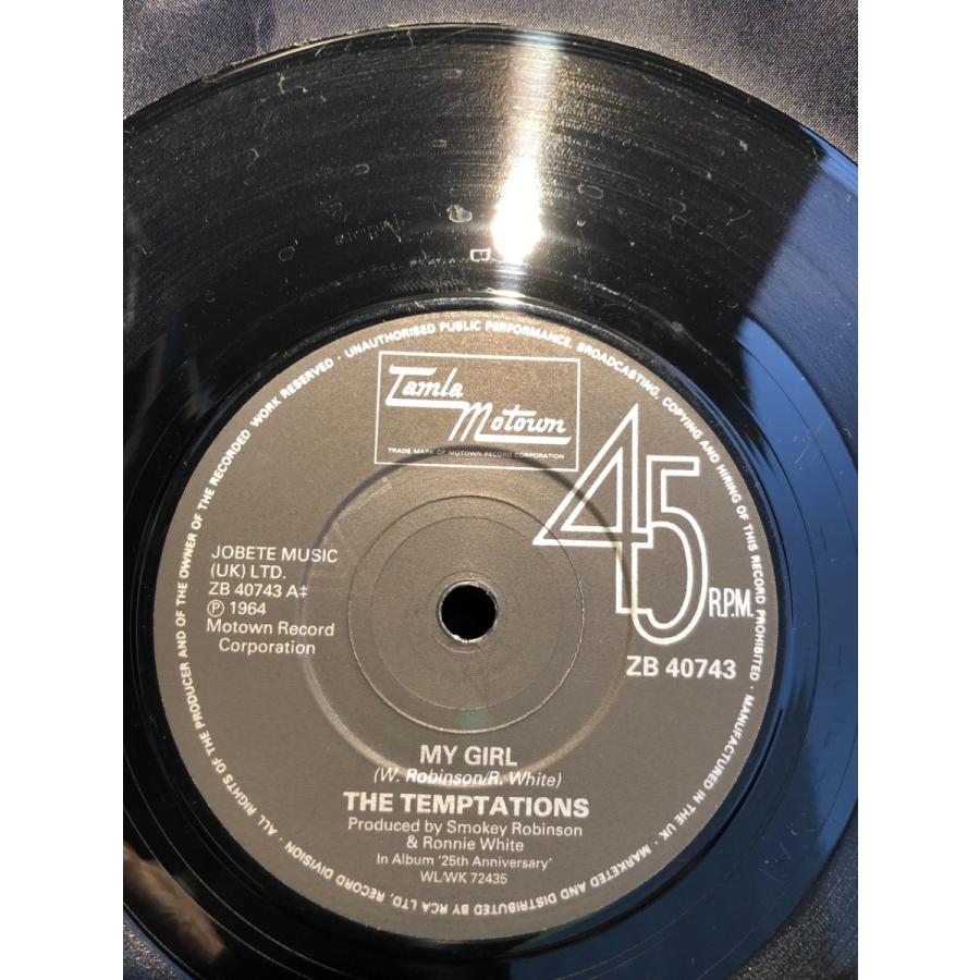 THE TEMPTATIONS / MY GIRL 7inch tamale motown : tatsuda records