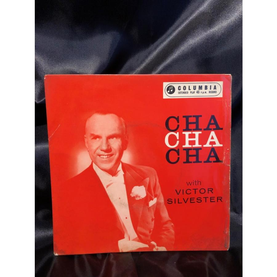 CHA with VICTOR SILVESTER 7inch columbia records : tatsuda records