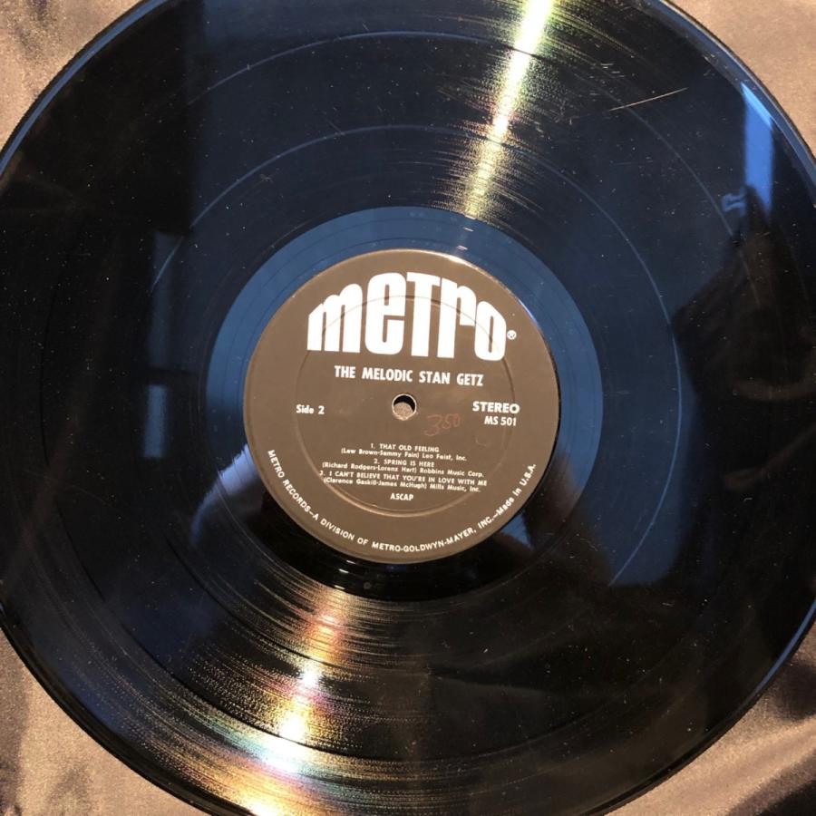 Stan Getz / The Melodic LP Metro Records : tatsuda records - 通販