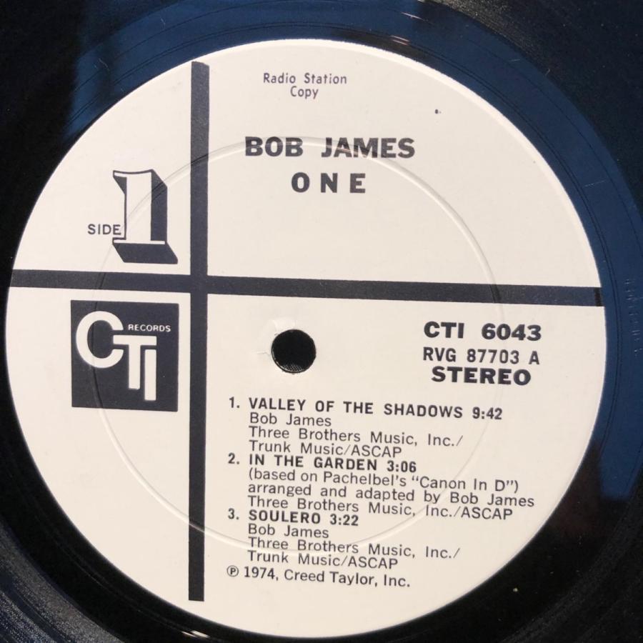 Bob James / One LP CTI Records : tatsuda records - 通販 - Yahoo
