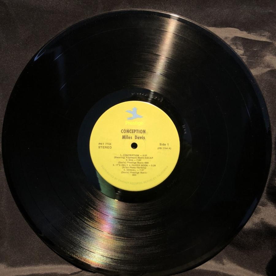 マイルス・デイビス CONCEPTION / 180G 重量盤LP 限定貴重盤 マイルス・デイビス CONCEPTION / 180G 重量盤LP 限定貴重盤 マイルス