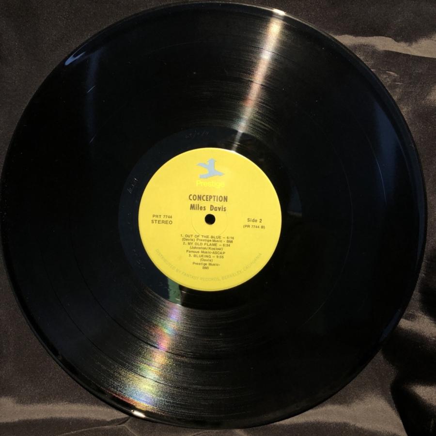 Miles Davis / Conception LP Prestige : tatsuda records - 通販