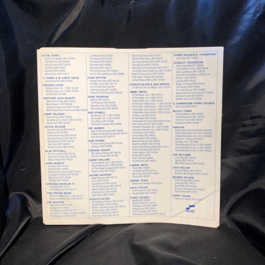 Horace Silver Quintet / The Jody Grind LP Blue Note : tatsuda