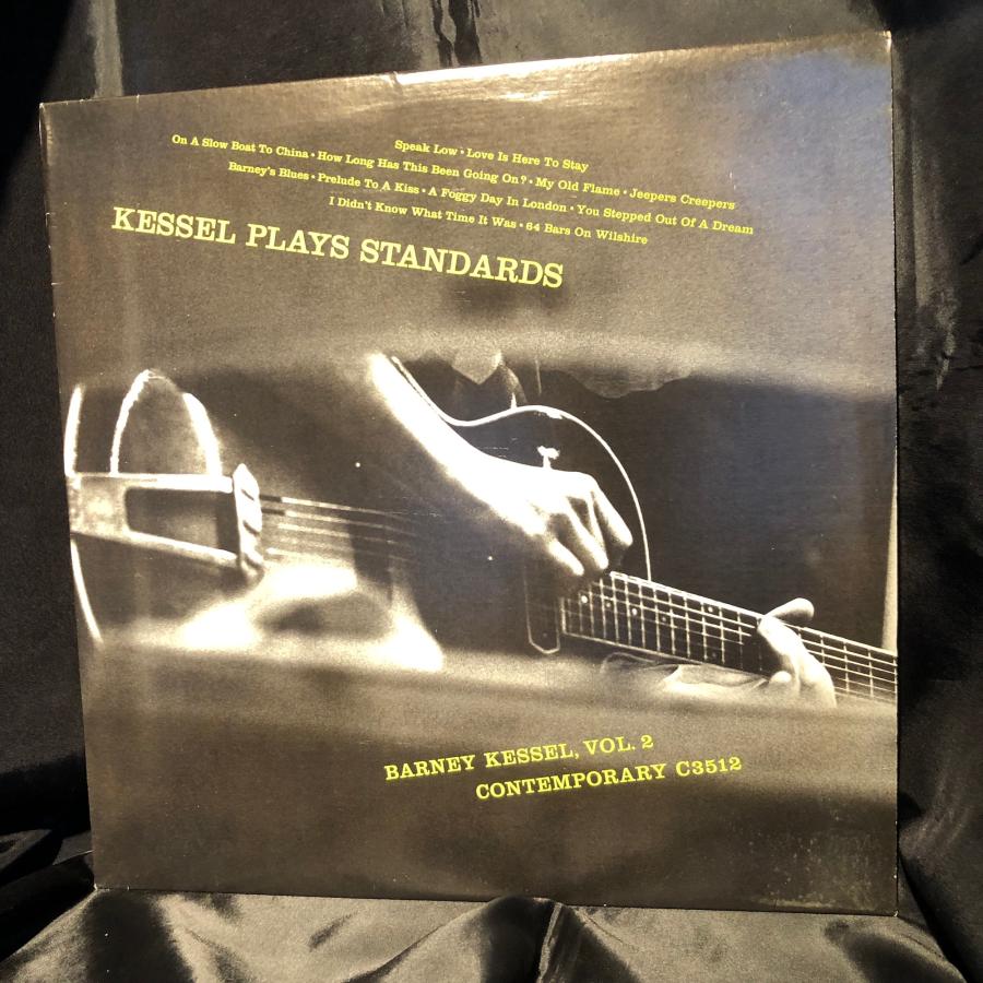 Barney Kessel / Volume.2 Contemporary Records : tatsuda records 