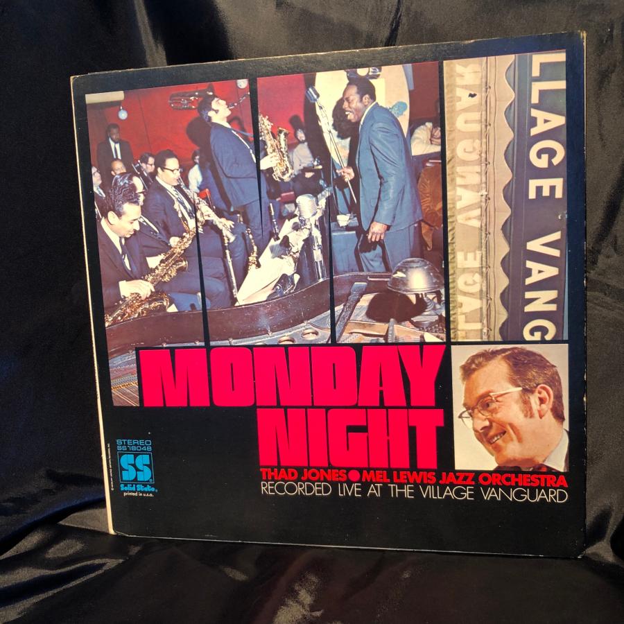 Thad Jones Mel Lewis Jazz Orchestra / Monday Night LP Solid State