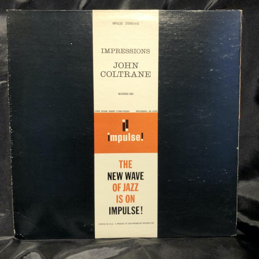 John Coltrane / Impressions LP ABC/IMPULSE : tatsuda records