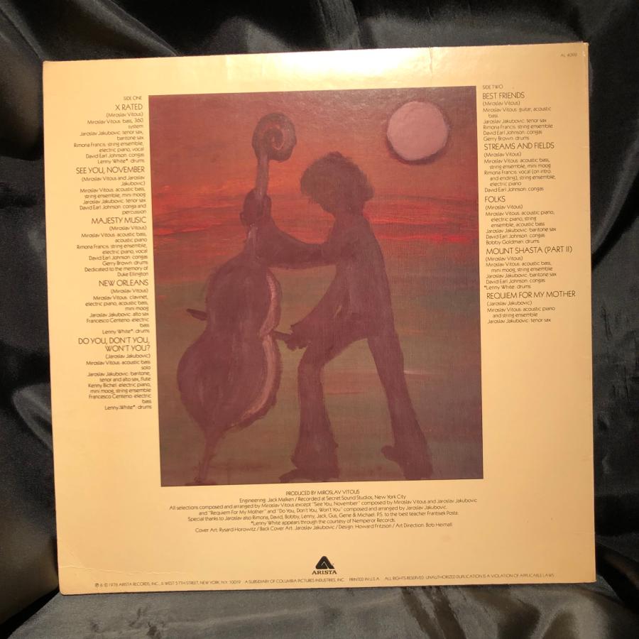 Miroslav Vitous / Majesty Music LP Arista : tatsuda records - 通販 