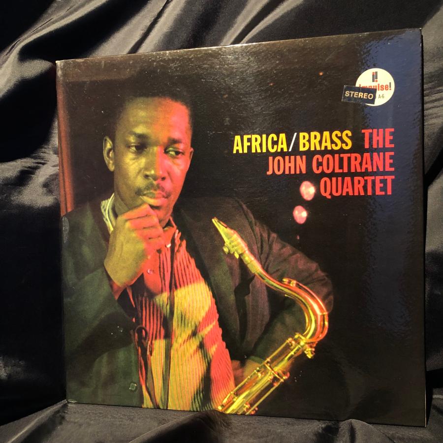 The John Coltrane Quartet / Africa Brass LP Impulse! : tatsuda