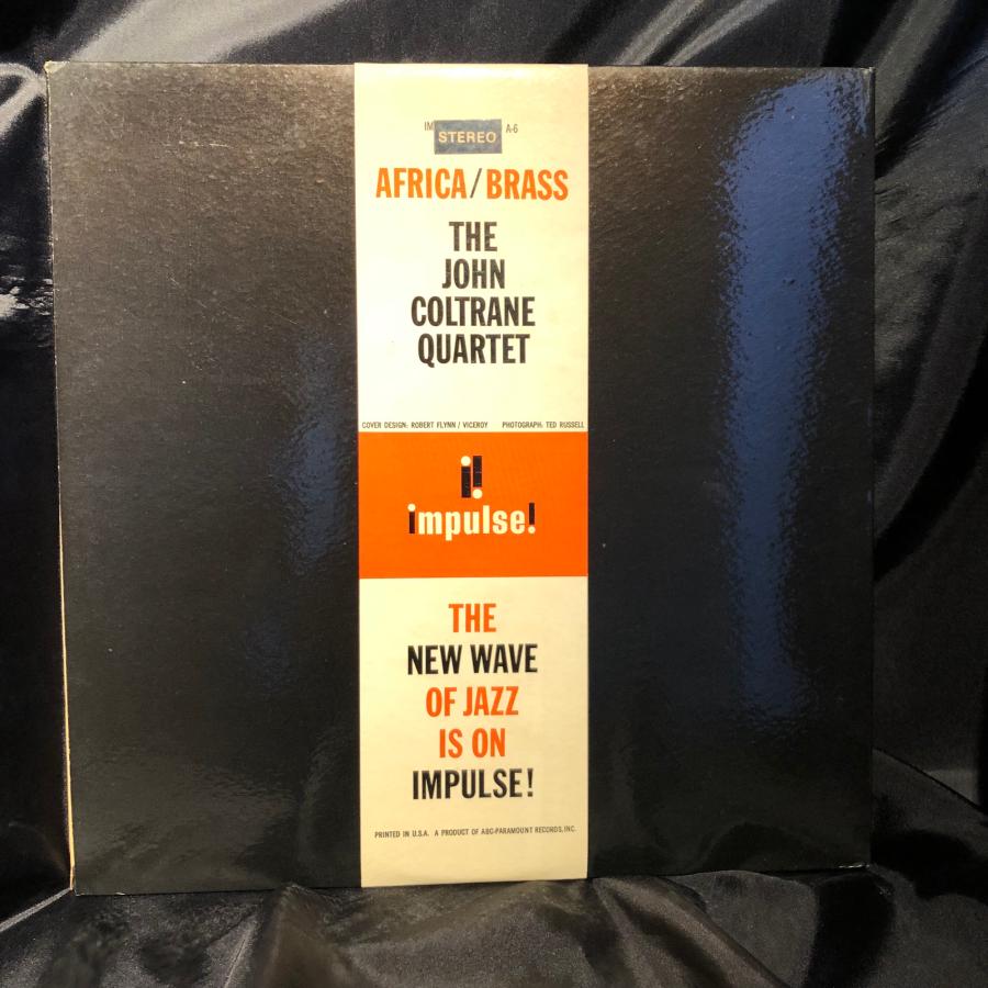 The John Coltrane Quartet / Africa Brass LP Impulse! : tatsuda