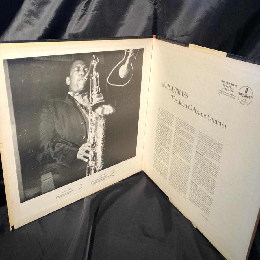 The John Coltrane Quartet / Africa Brass LP Impulse! : tatsuda