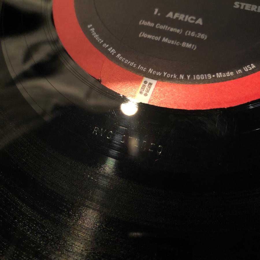 The John Coltrane Quartet / Africa Brass LP Impulse! : tatsuda