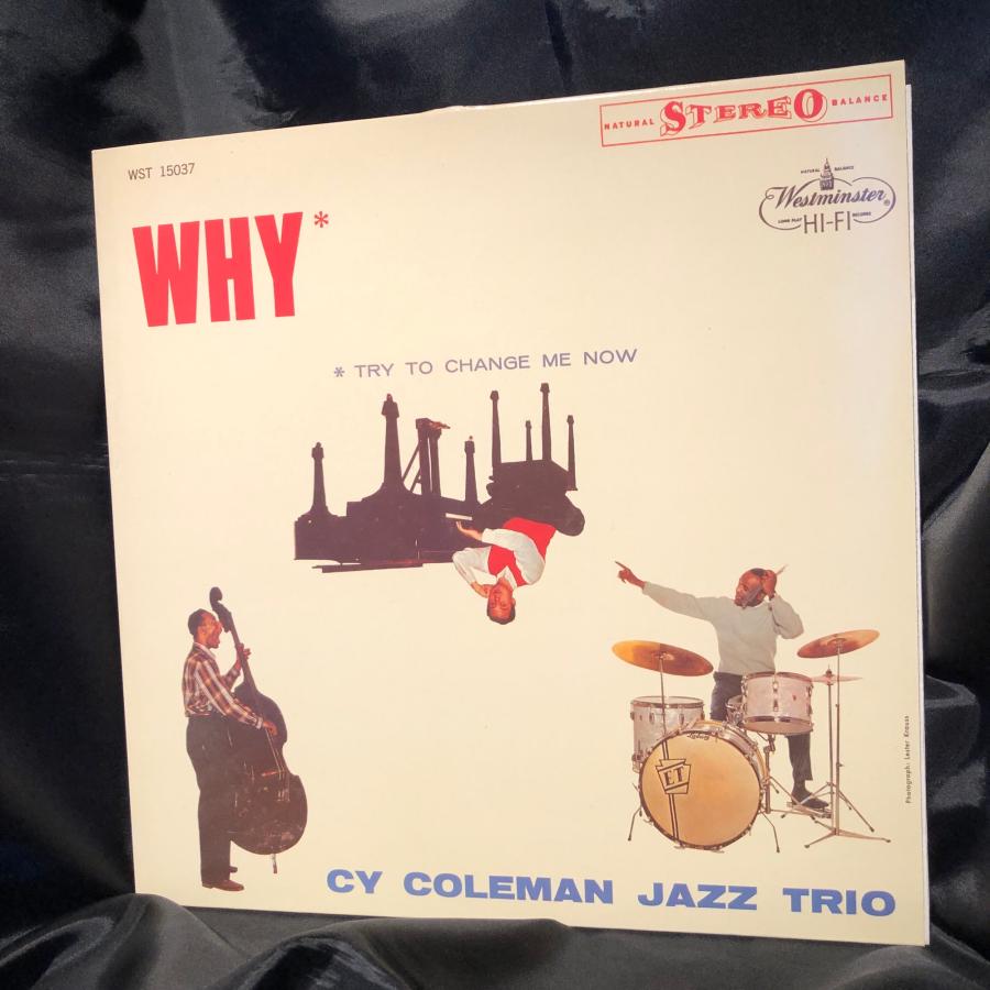 Cy Coleman Jazz Trio / Why Try To Change Me Now LP Westminster